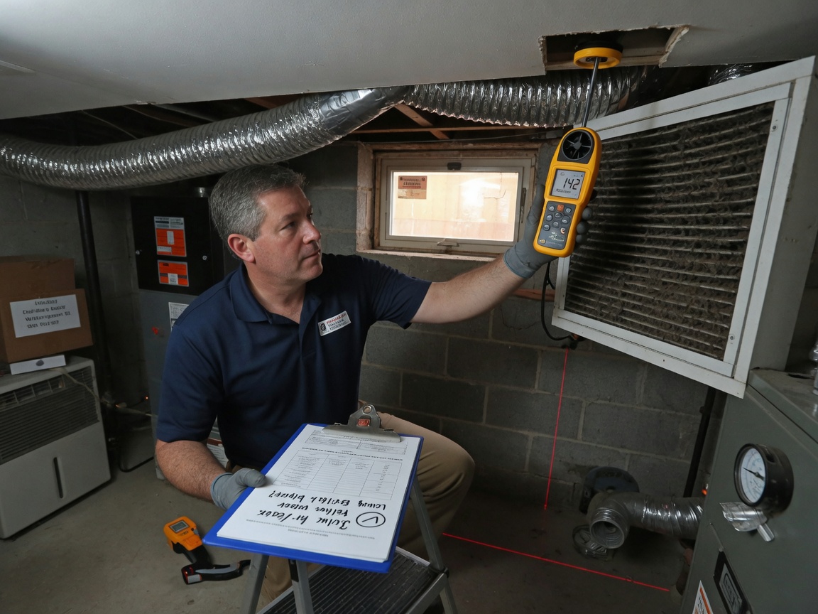 How to Check HVAC Airflow Problems in Princeton Homes