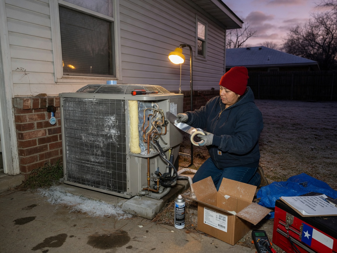 Preparing Your HVAC for Sudden Texas Cold Snaps