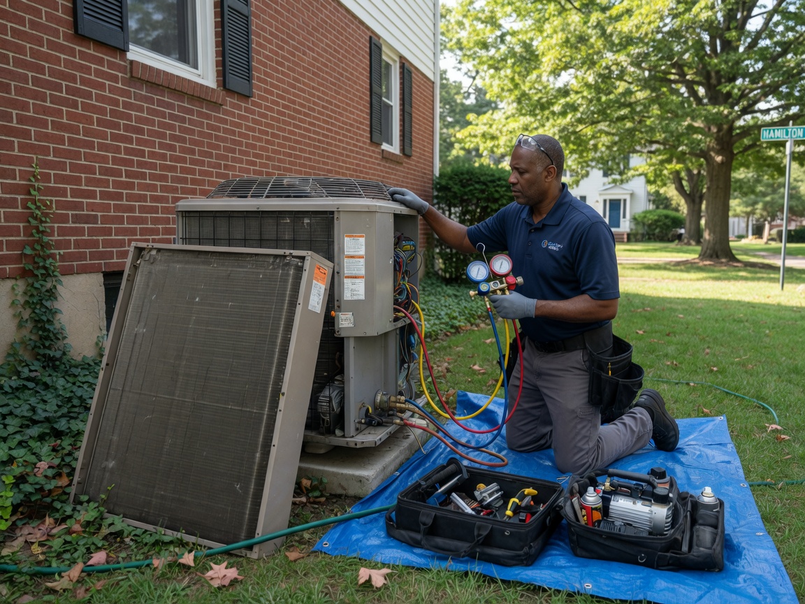 HVAC Contractor in Winchester, TX 75407