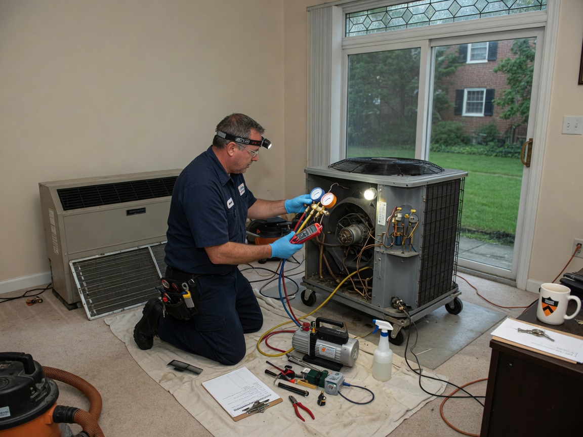 HVAC in Princeton Crossing