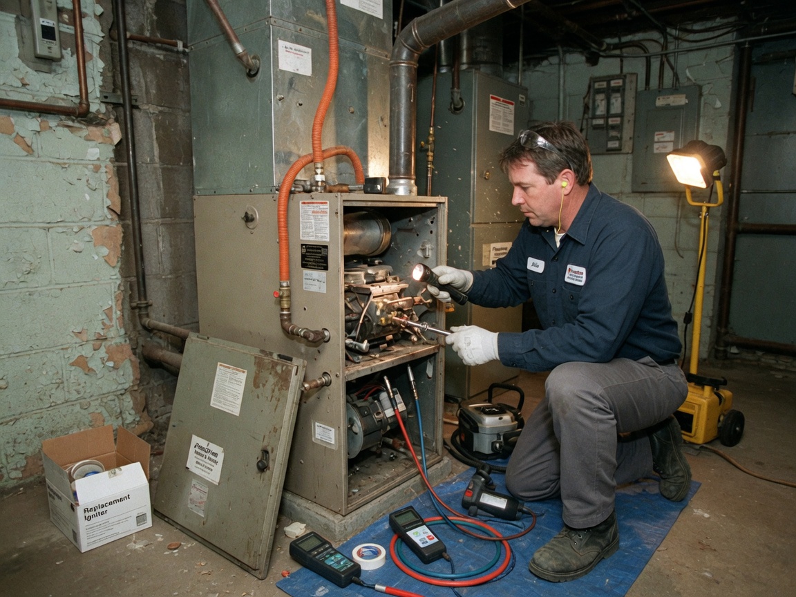 Furnace Repair in Princeton, TX