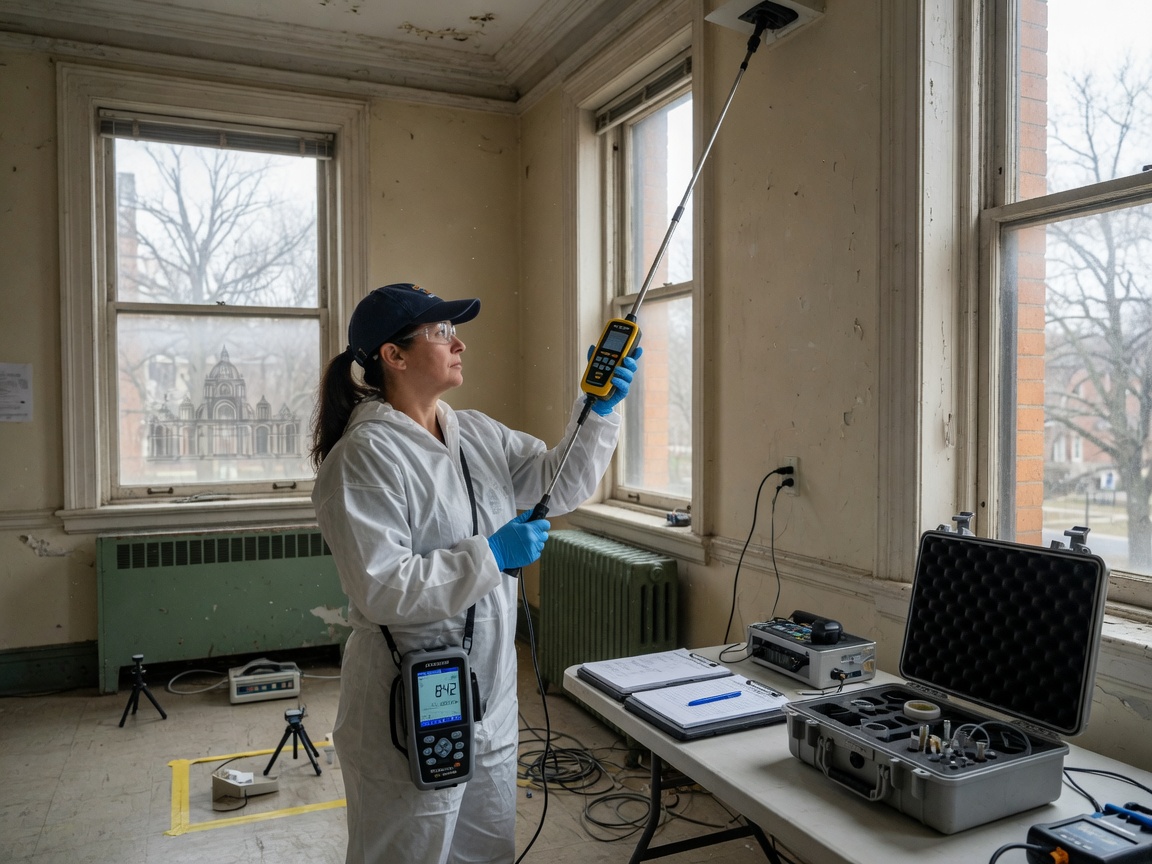 Indoor Air Quality Testing in Princeton, TX