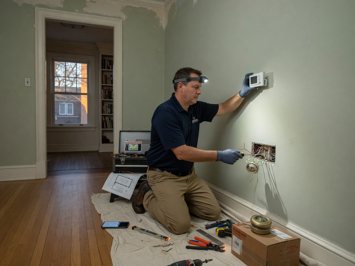 Thermostat Installation in Princeton, TX